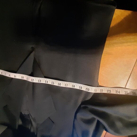 Vintage Men's Mani By Giorgio Armani 2 Pieces Tux Black Sz40/34 PreLoved Excelle - Picture 4 of 14